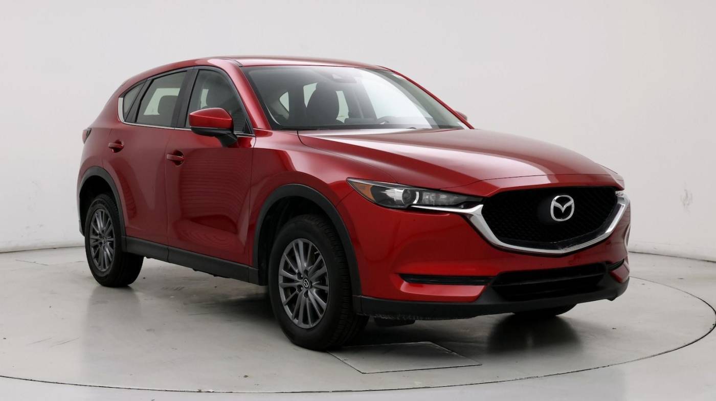 2017 Mazda CX-5 Sport — SUV — 87,344 mi — San Jose, CA