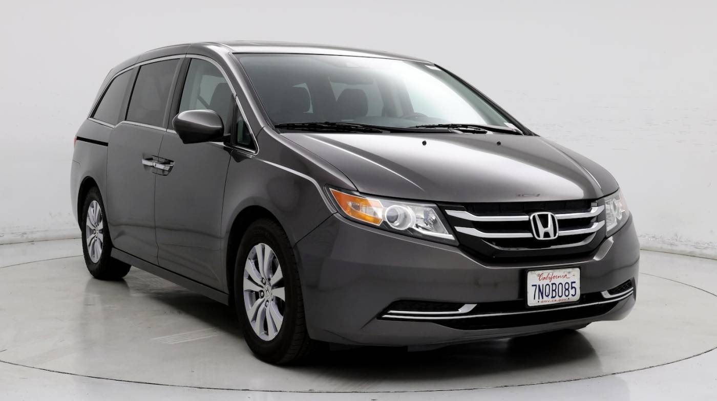 2015 Honda Odyssey EX-L — Minivan — 109,996 mi — San Jose, CA