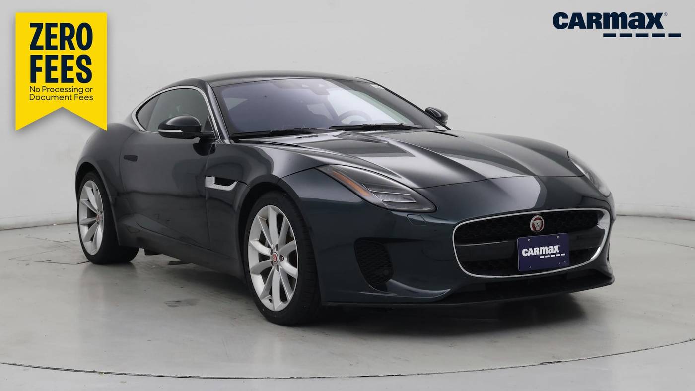 2019 Jaguar F-TYPE Standard