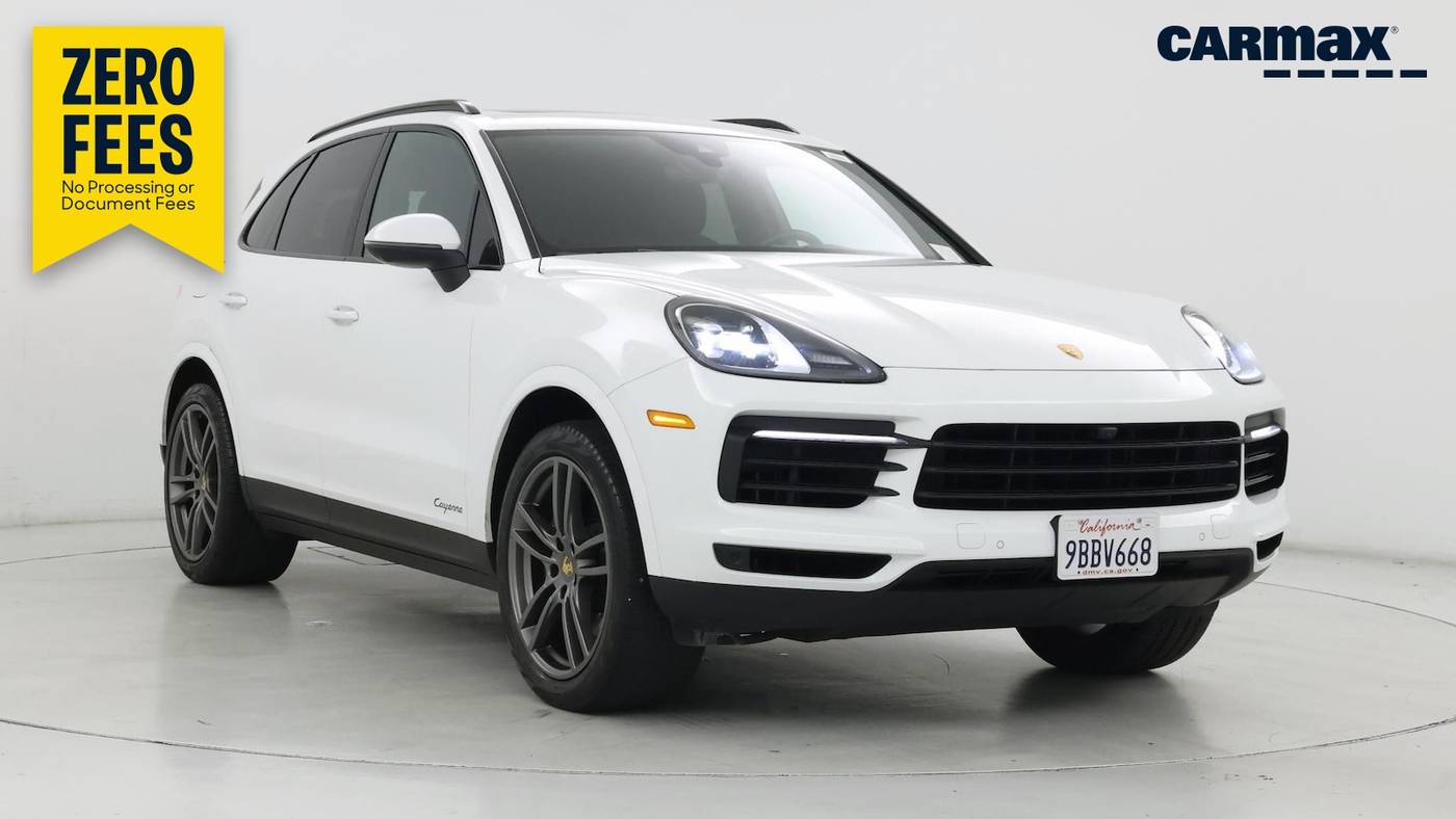 2022 Porsche Cayenne