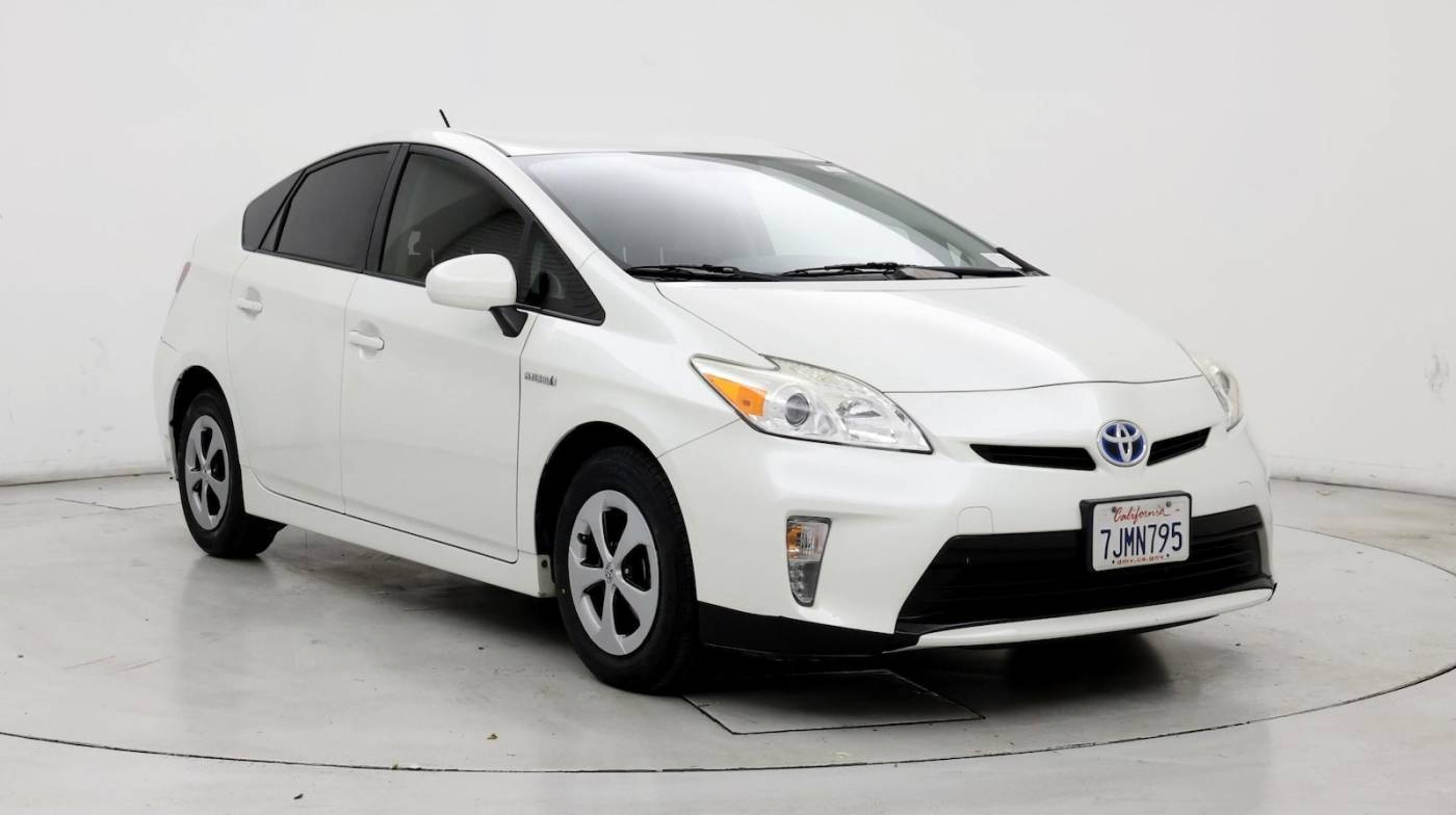 2015 Toyota Prius Two — Hatchback — 58,096 mi — San Jose, CA