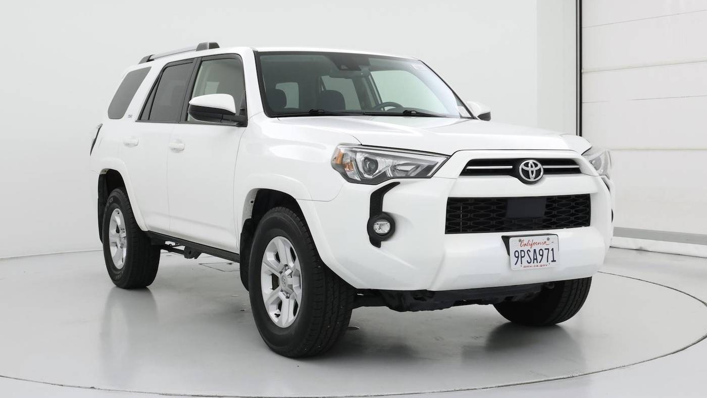 2022 Toyota 4Runner SR5