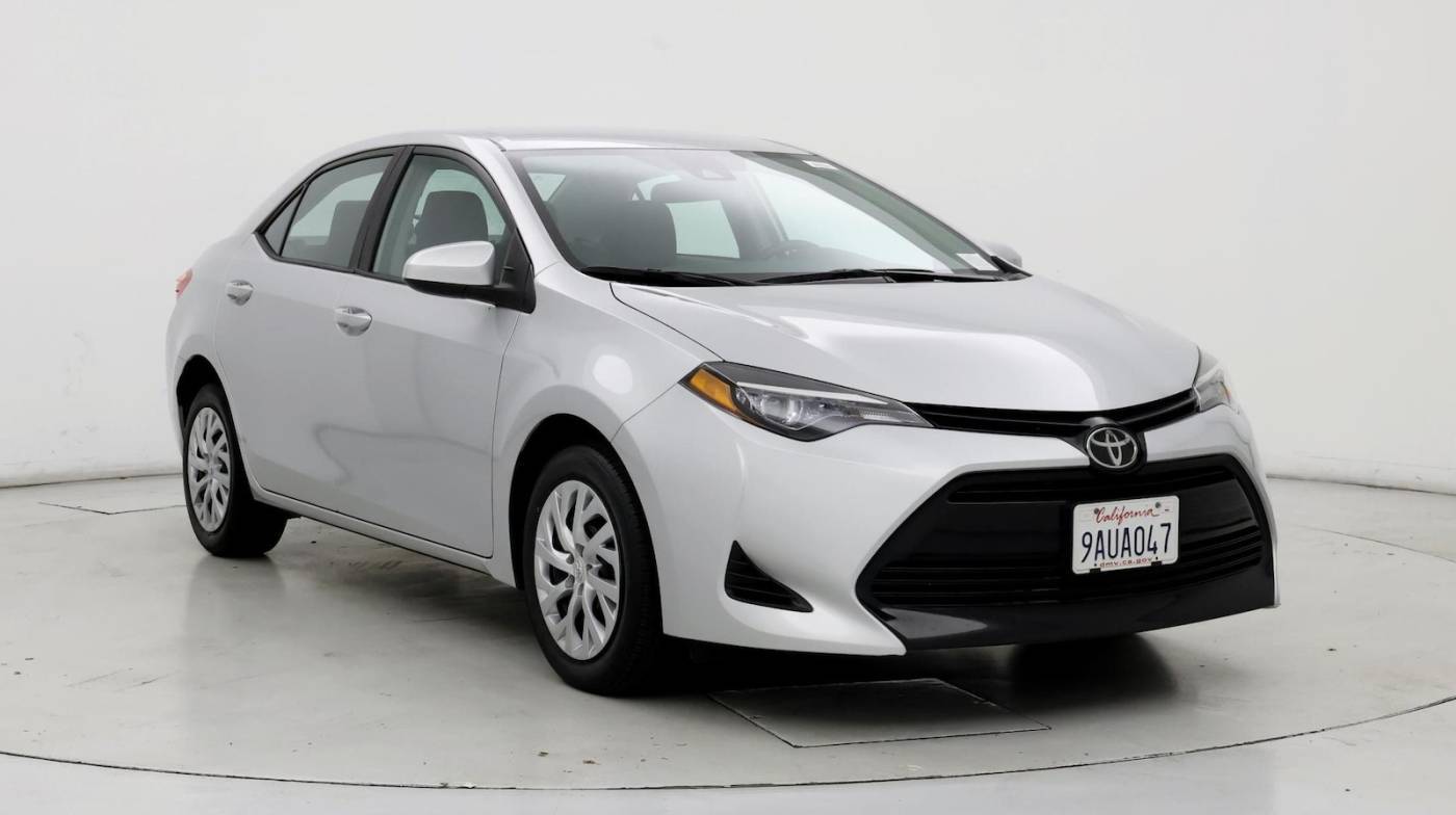 2019 Toyota Corolla LE — Sedan — 27,183 mi — San Jose, CA