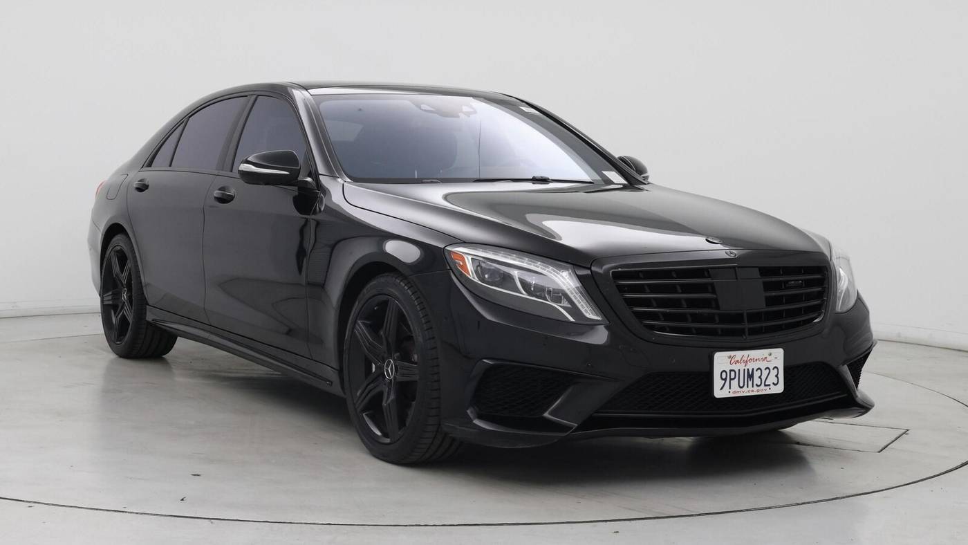 2017 Mercedes-Benz S-Class S 63 AMG — Sedan — 59,659 mi — San Jose, CA