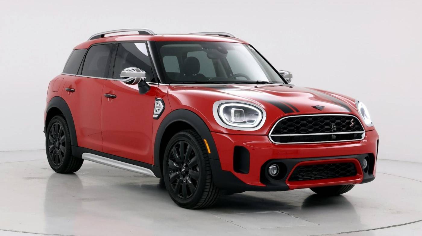 2022 MINI Countryman Cooper S — SUV — 7,696 mi — San Jose, CA