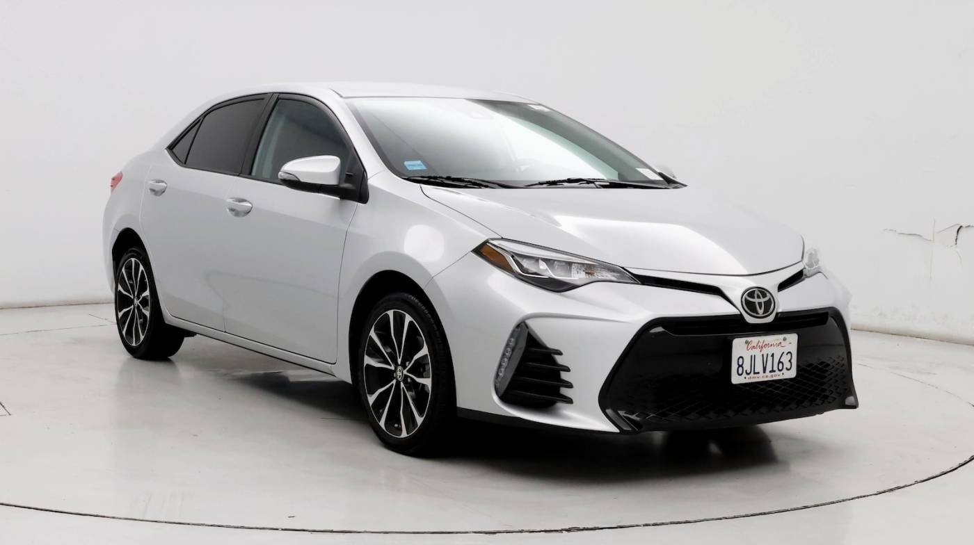2019 Toyota Corolla SE — Sedan — 45,694 mi — San Jose, CA