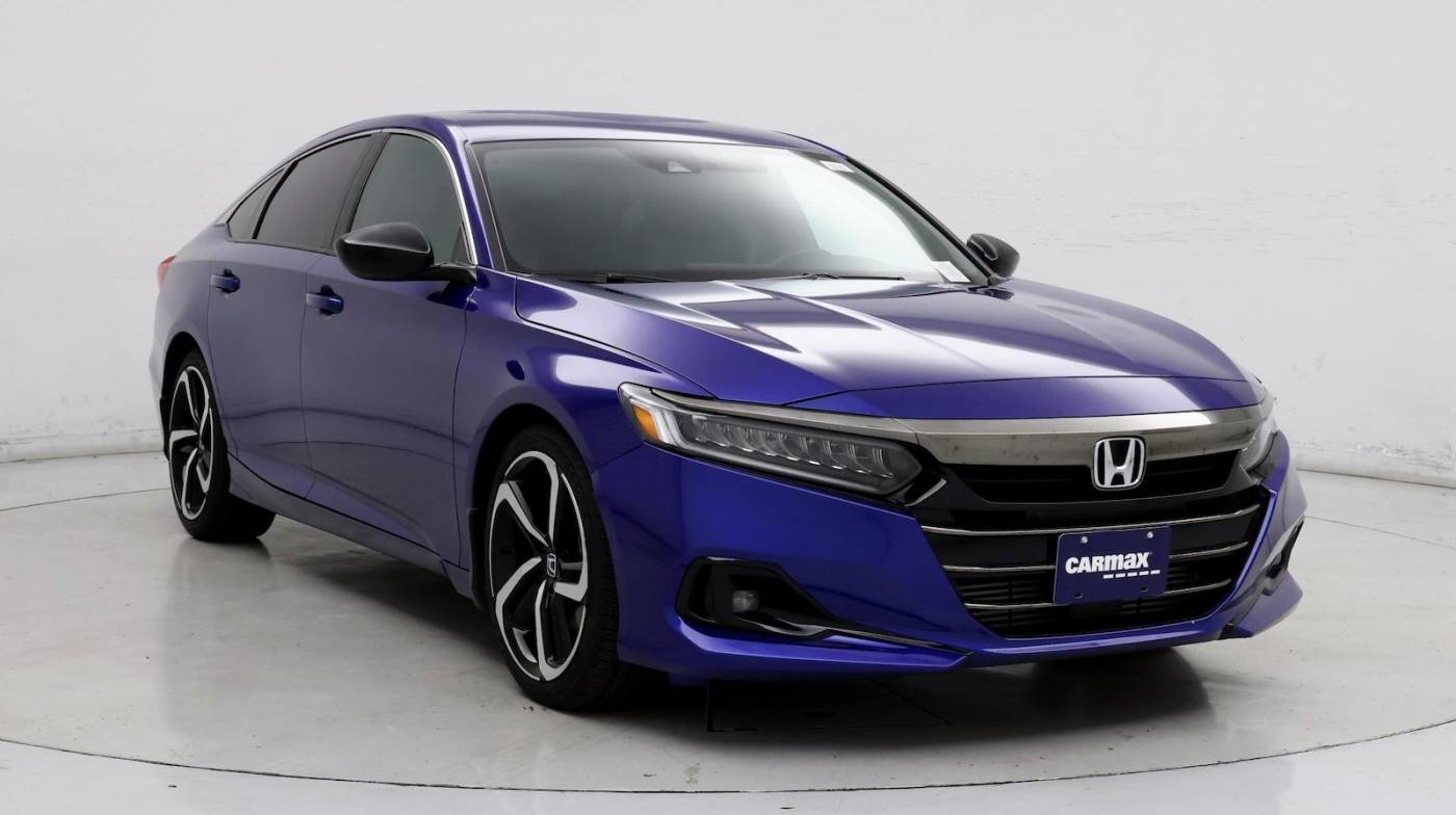 2021 Honda Accord Sport — Sedan — 39,554 mi — San Jose, CA