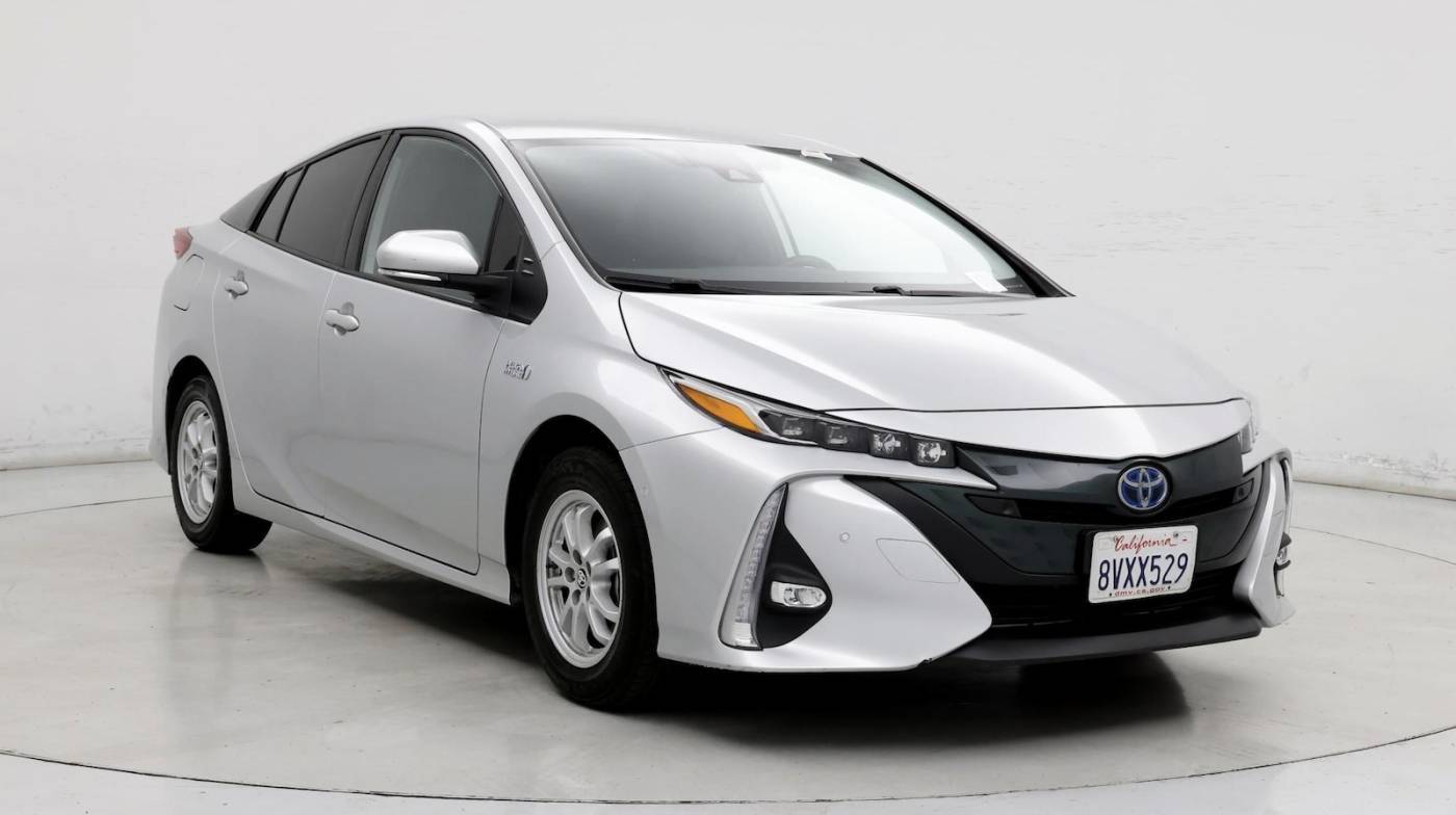 2021 Toyota Prius Prime Limited — Hatchback — 42,399 mi — San Jose, CA