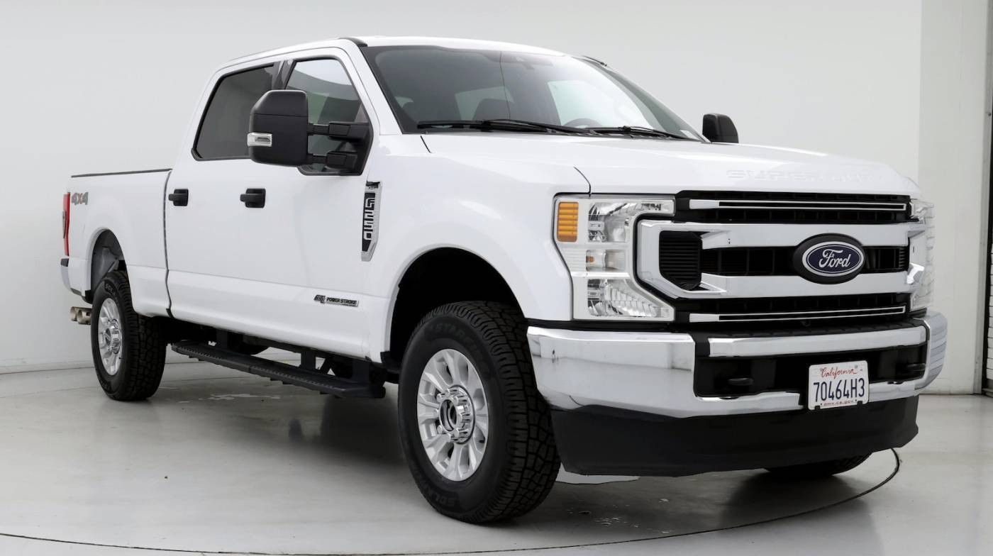 2022 Ford Super Duty F-250 XLT — Pickup Truck — 45,759 mi — San Jose, CA
