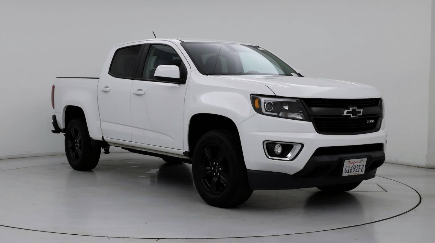 2017 Chevrolet Colorado Z71 — Pickup Truck — 82,222 mi — San Jose, CA