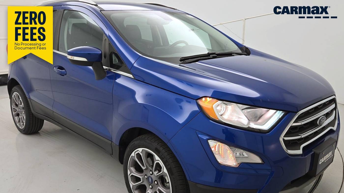 2021 Ford EcoSport Titanium