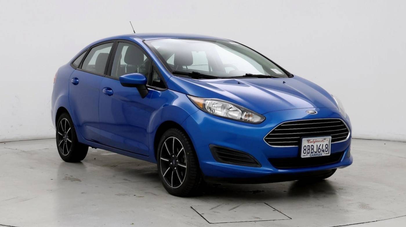 2017 Ford Fiesta SE — Sedan — 61,465 mi — San Jose, CA