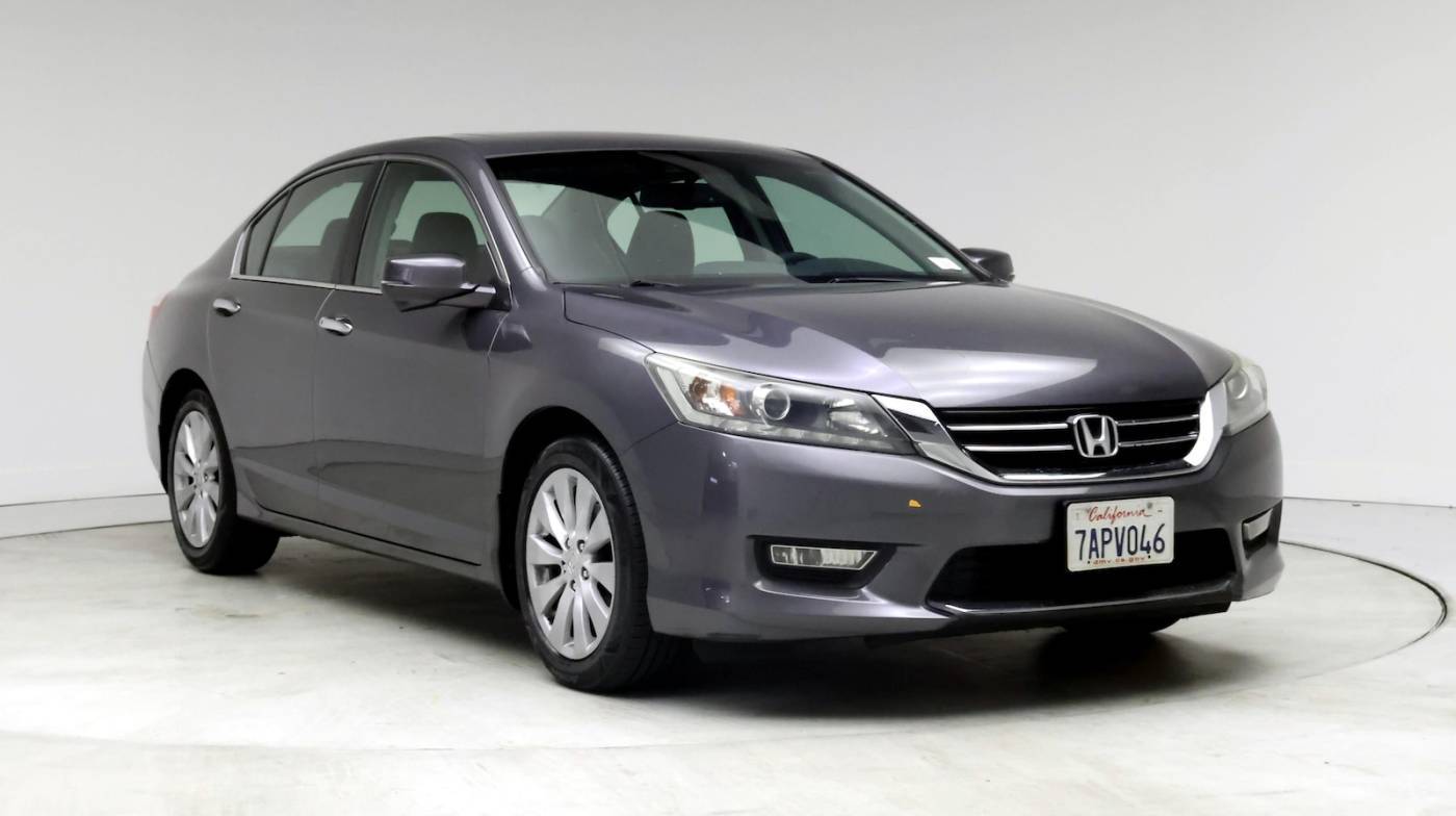 2013 Honda Accord EX-L V6 — Sedan — 120,511 mi — San Jose, CA