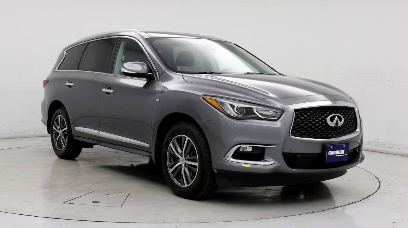 2019 INFINITI QX60 LUXE — SUV — 48,578 mi — San Jose, CA