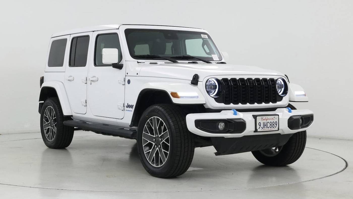 2024 Jeep Wrangler High Altitude