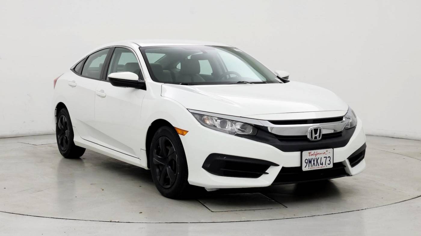 2017 Honda Civic LX — Sedan — 42,836 mi — San Jose, CA