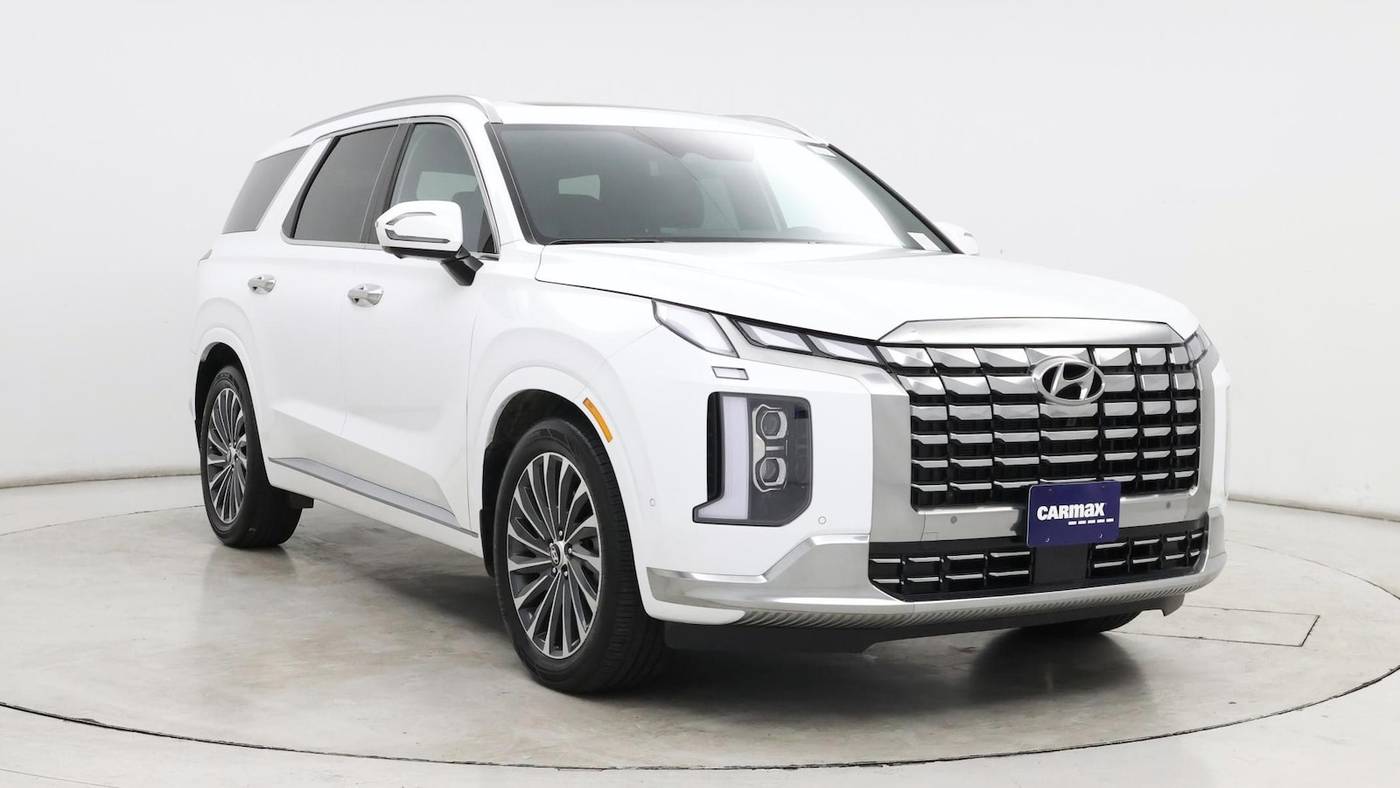 2025 Hyundai Palisade Calligraphy — SUV — 12,492 mi — San Jose, CA