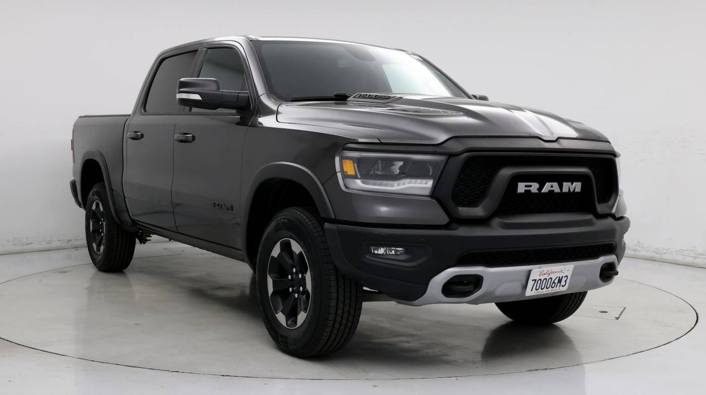 2019 Ram 1500 Rebel — Pickup Truck — 88,160 mi — San Jose, CA