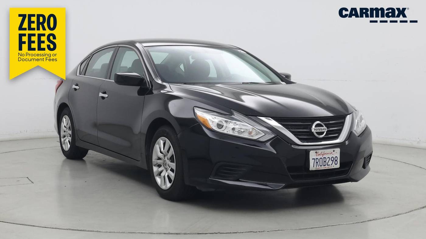 2016 Nissan Altima 2.5 S