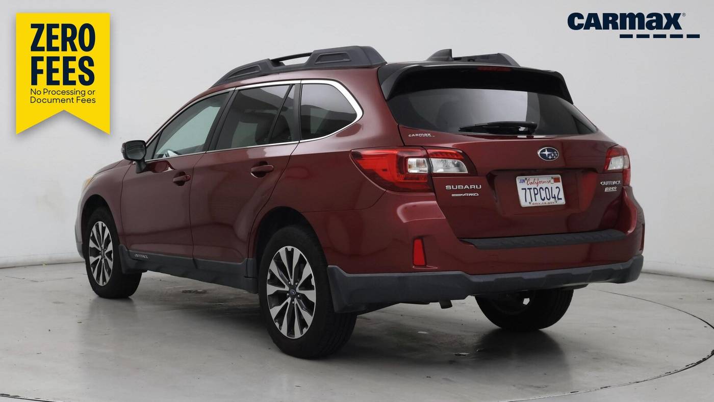 2016 Subaru Outback 2.5i Limited