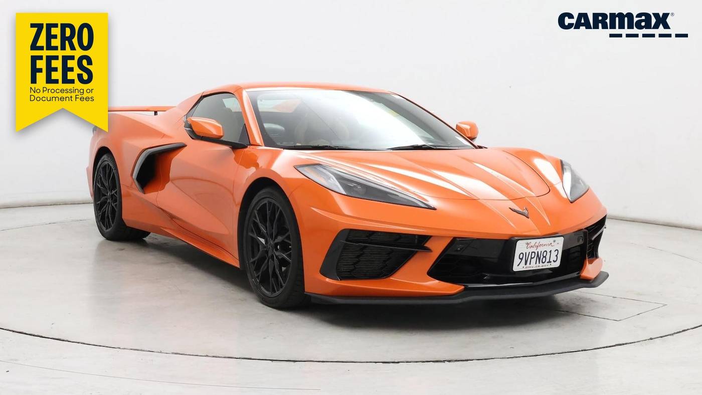 2025 Chevrolet Corvette Stingray