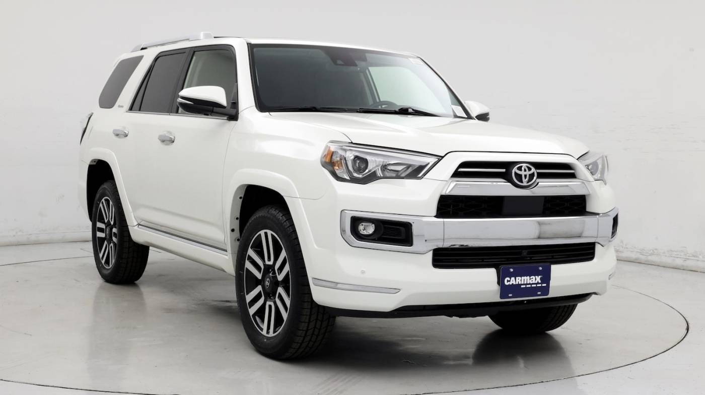 2022 Toyota 4Runner Limited — SUV — 37,039 mi — San Jose, CA
