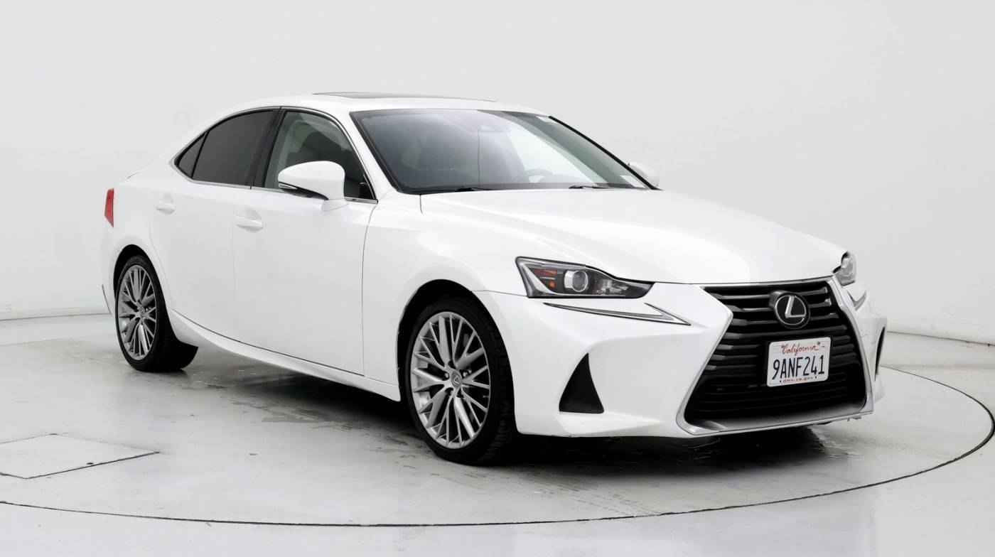 2018 Lexus IS IS 300 F Sport — Sedan — 95,498 mi — San Jose, CA