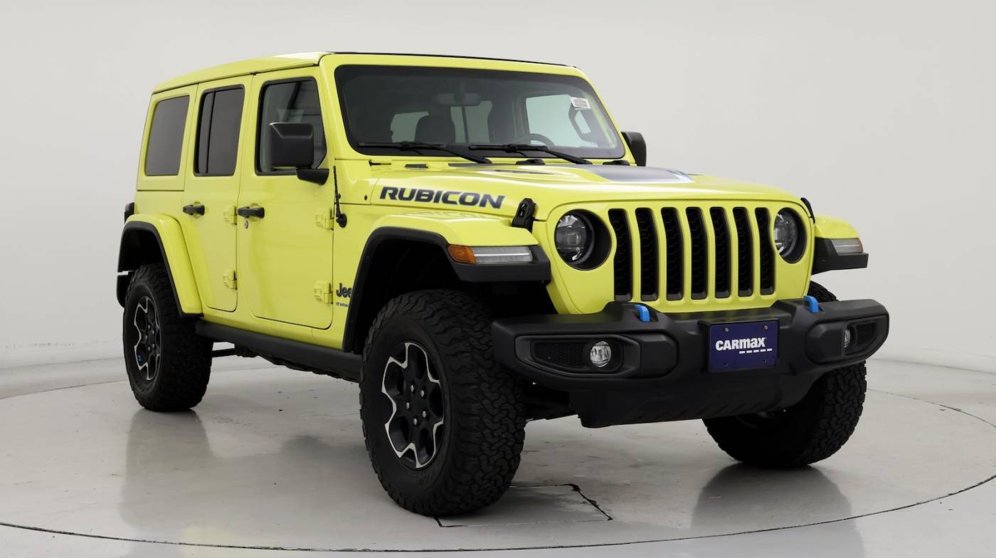 2023 Jeep Wrangler Rubicon 4xe — SUV — 29,831 mi — San Jose, CA