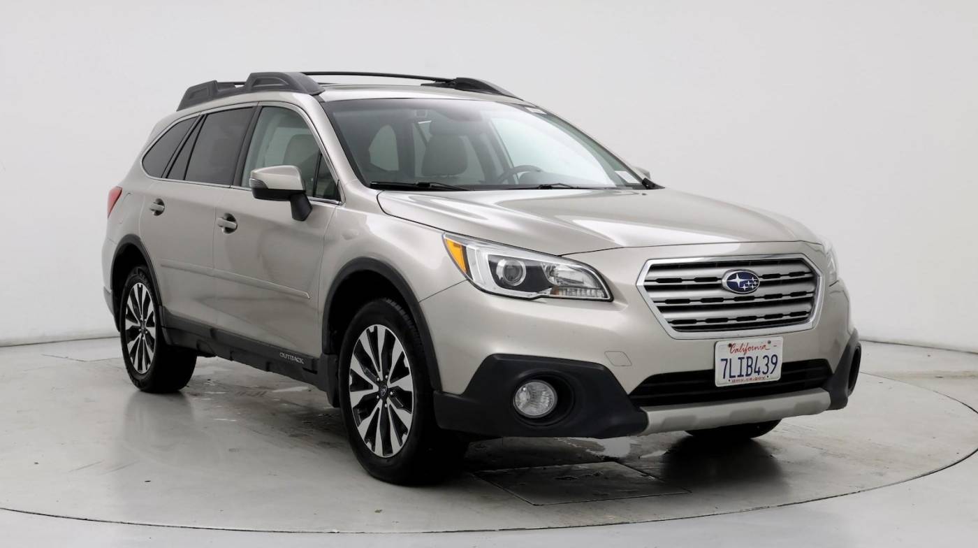 2015 Subaru Outback 3.6R Limited — SUV — 81,189 mi — San Jose, CA