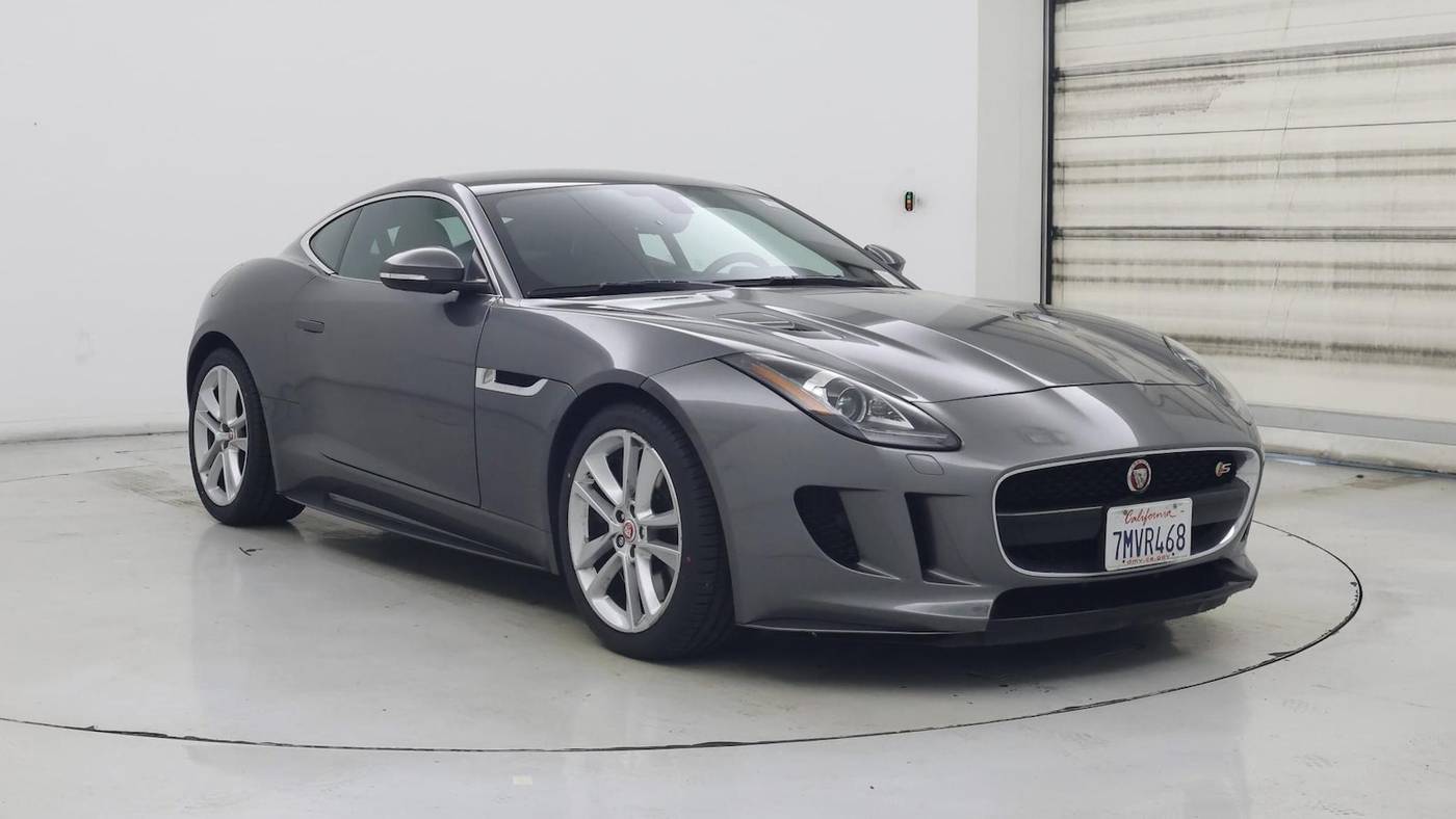 2016 Jaguar F-TYPE S