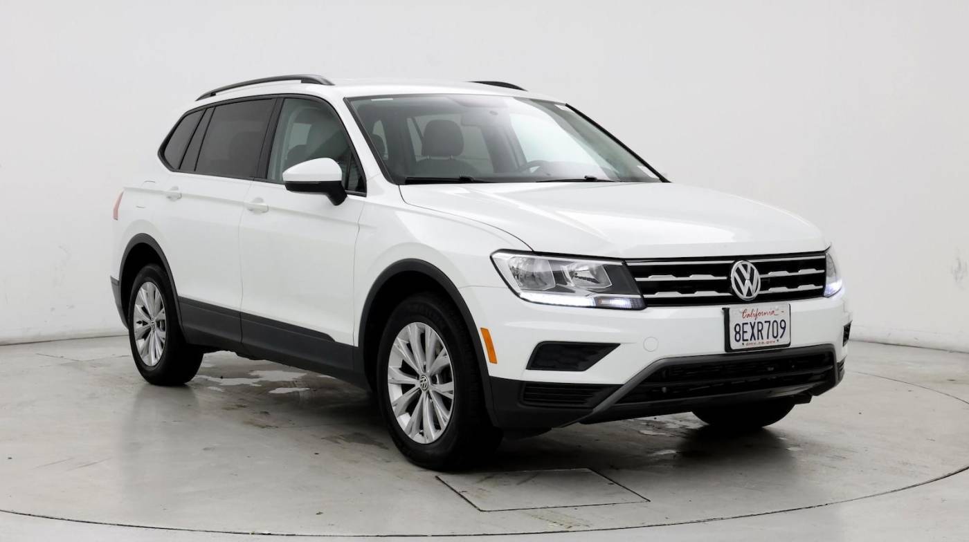 2018 Volkswagen Tiguan S — SUV — 43,554 mi — San Jose, CA