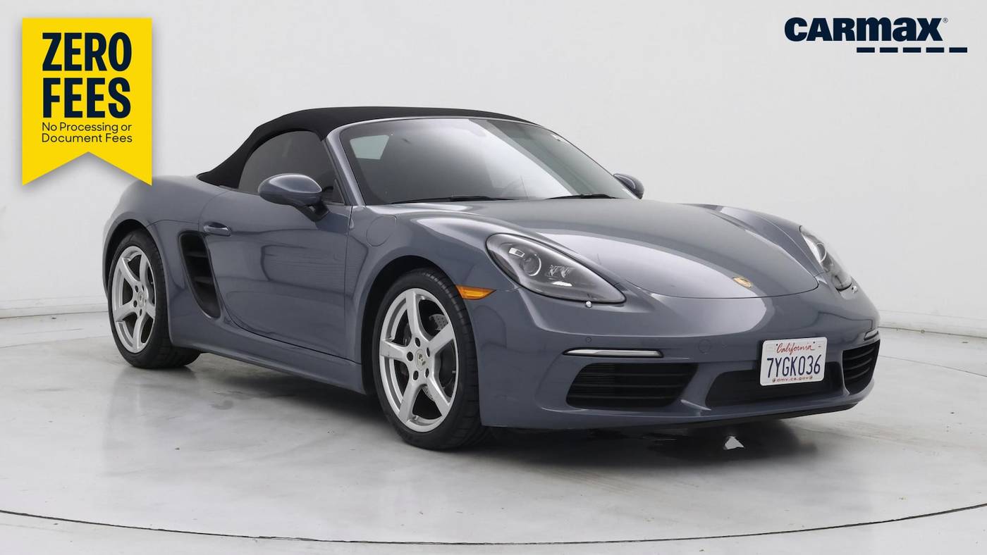 2017 Porsche 718 Boxster