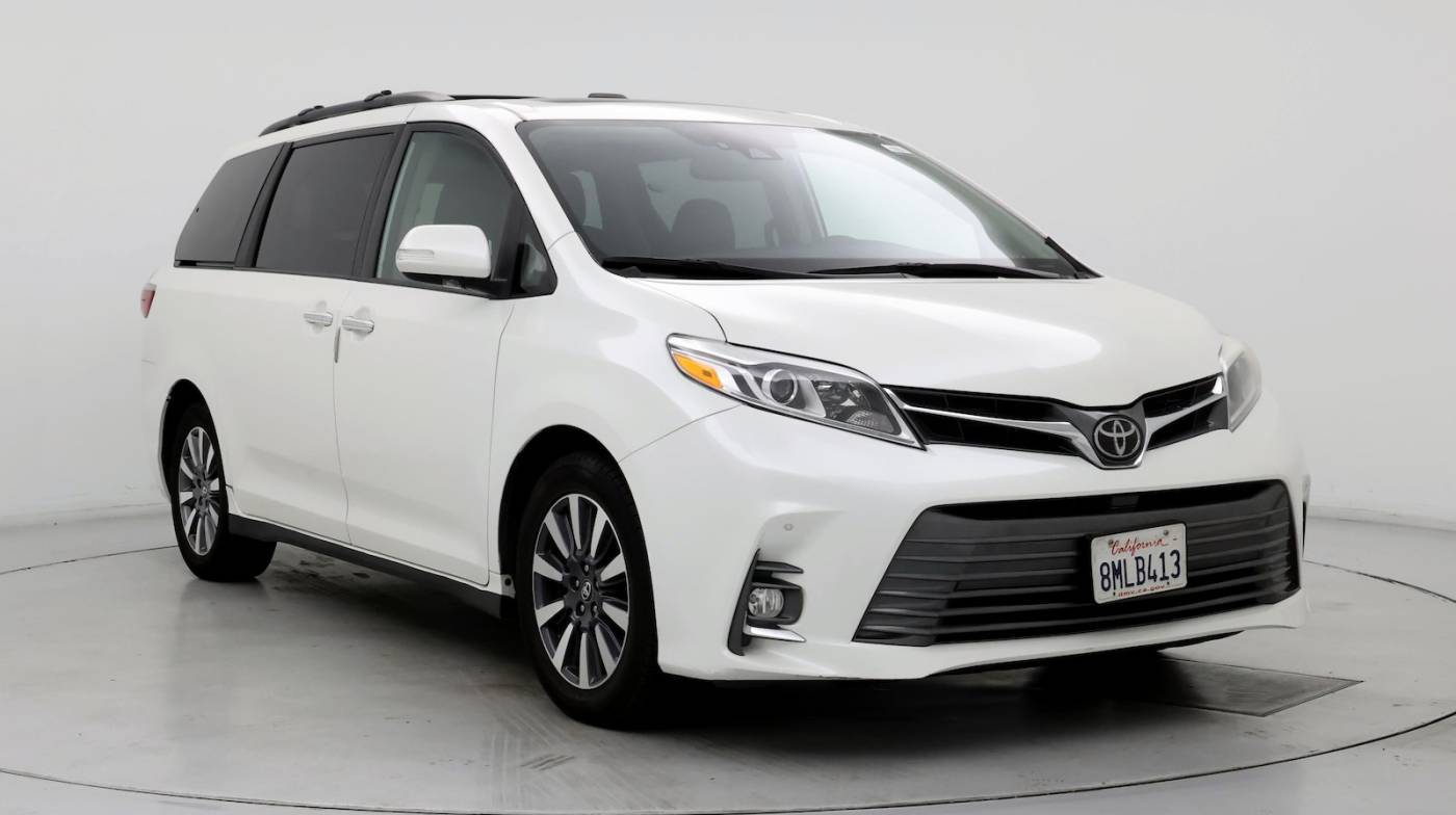 2020 Toyota Sienna Limited — Minivan — 70,535 mi — San Jose, CA