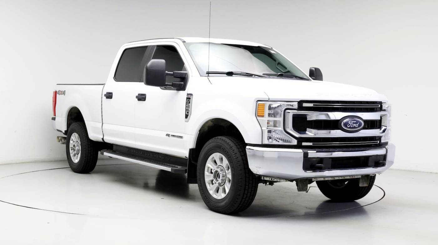 2021 Ford Super Duty F-250 XL — Pickup Truck — 93,782 mi — San Jose, CA