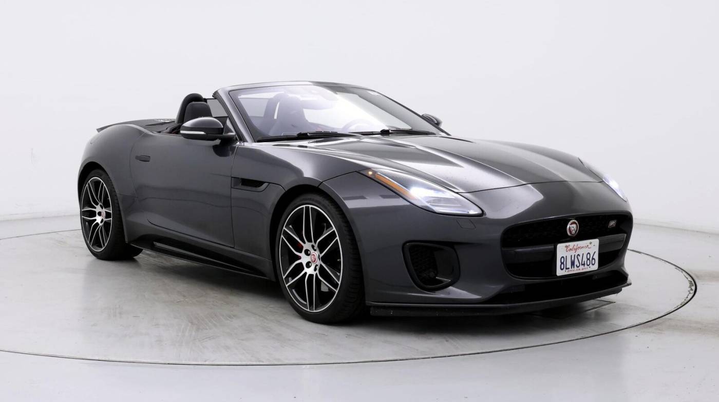 2020 Jaguar F-TYPE Checkered Flag — Convertible — 34,763 mi — San Jose, CA