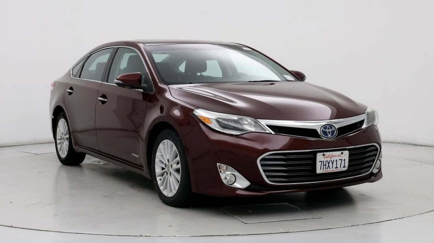 2014 Toyota Avalon Hybrid Limited — Sedan — 74,913 mi — San Jose, CA
