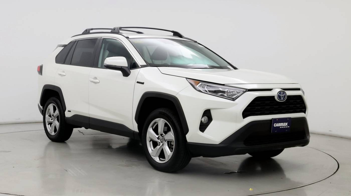 2021 Toyota RAV4 Hybrid XLE Premium — SUV — 12,391 mi — San Jose, CA
