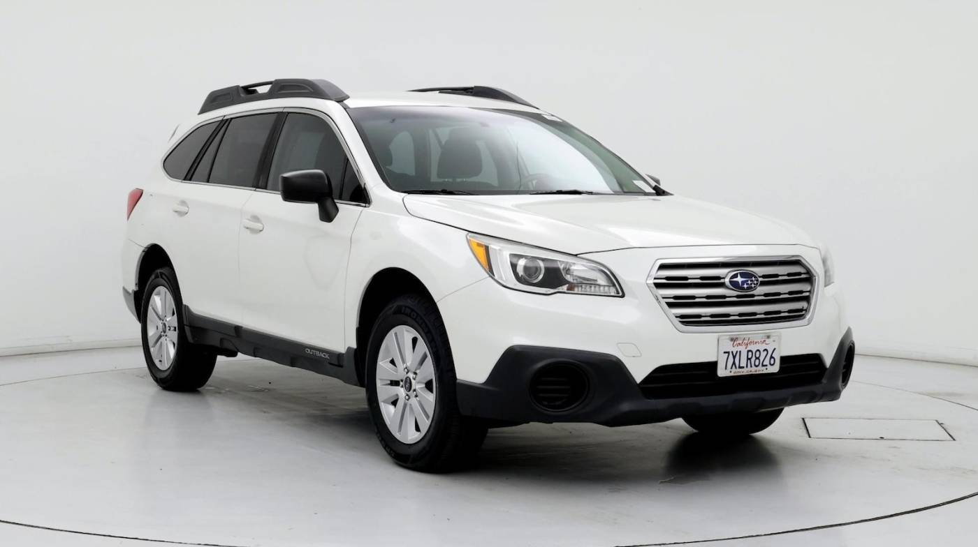 2017 Subaru Outback 2.5i — SUV — 105,537 mi — San Jose, CA