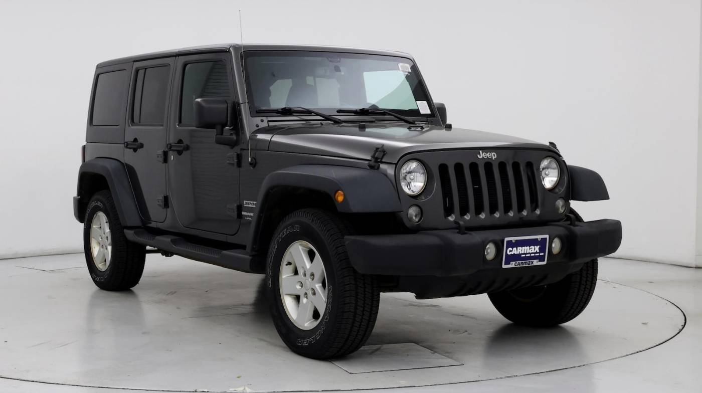 2018 Jeep Wrangler Sport S — SUV — 41,118 mi — San Jose, CA