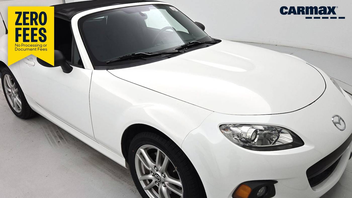 2015 Mazda MX-5 Miata Sport