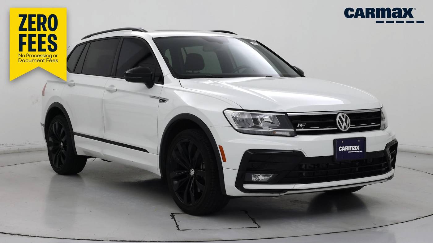 2021 Volkswagen Tiguan SE R-Line Black