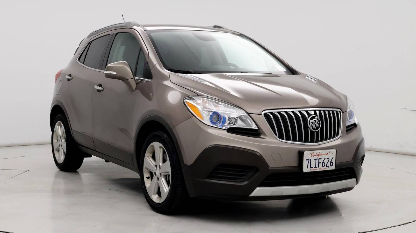 2015 Buick Encore Base — SUV — 43,651 mi — San Jose, CA