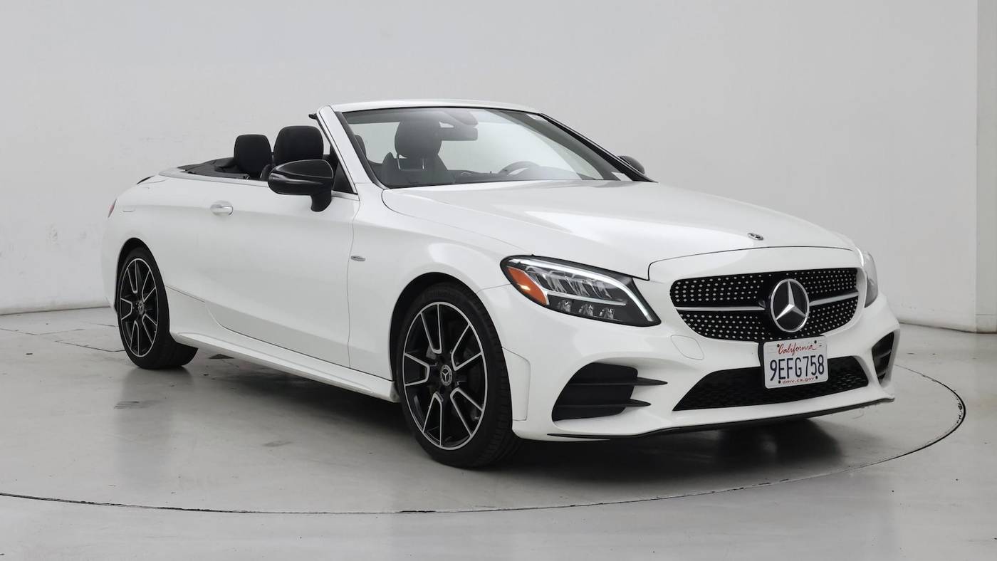 2020 Mercedes-Benz C-Class
