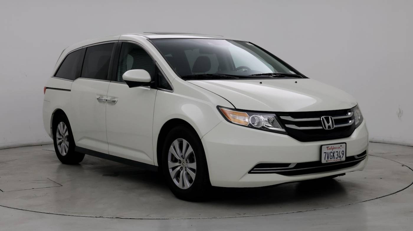 2016 Honda Odyssey EX-L — Minivan — 43,293 mi — San Jose, CA
