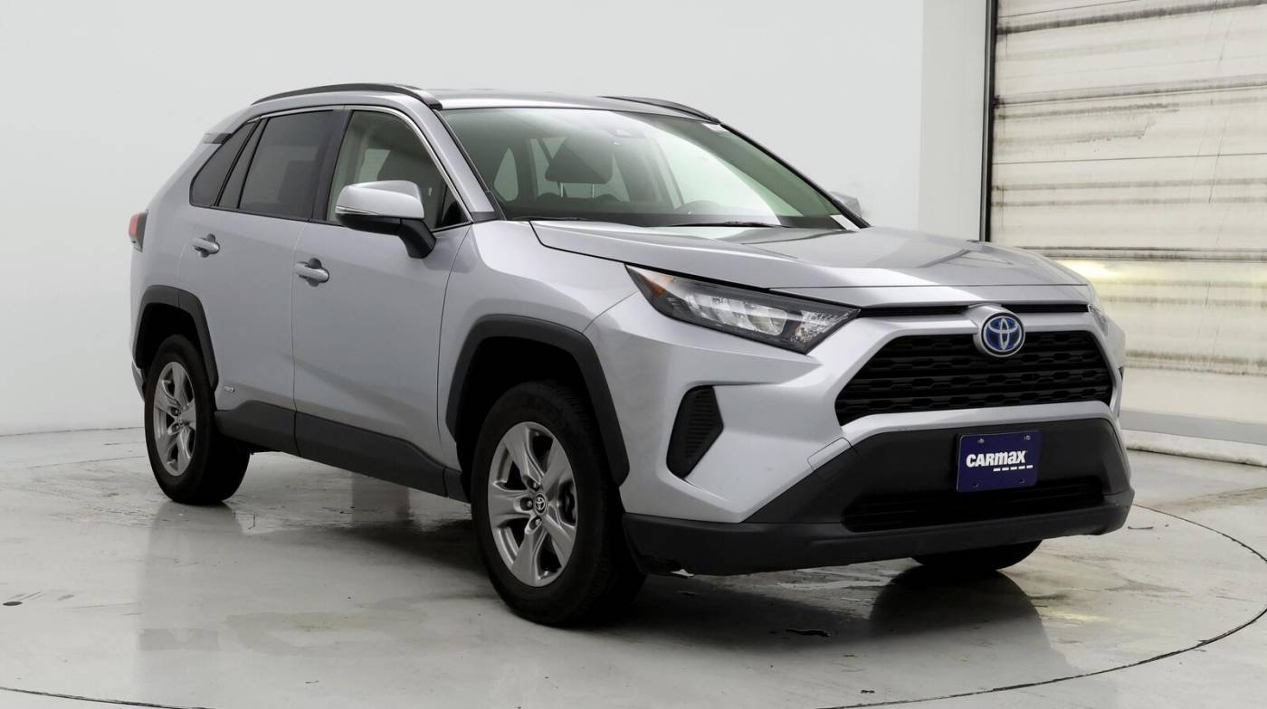 2022 Toyota RAV4 Hybrid LE — SUV — 33,092 mi — San Jose, CA