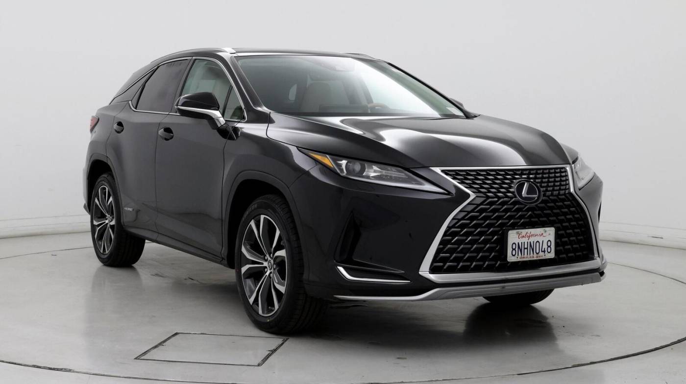 2020 Lexus RX RX 450h — SUV — 52,584 mi — San Jose, CA