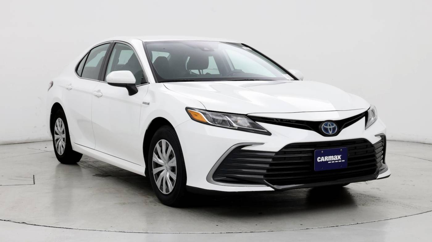 2021 Toyota Camry Hybrid LE — Sedan — 26,457 mi — San Jose, CA