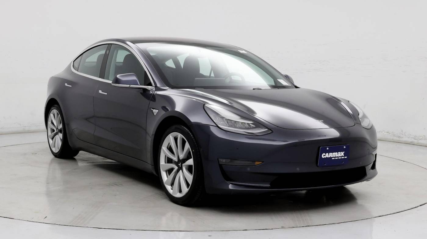 2018 Tesla Model 3 Long Range — Sedan — 51,975 mi — San Jose, CA