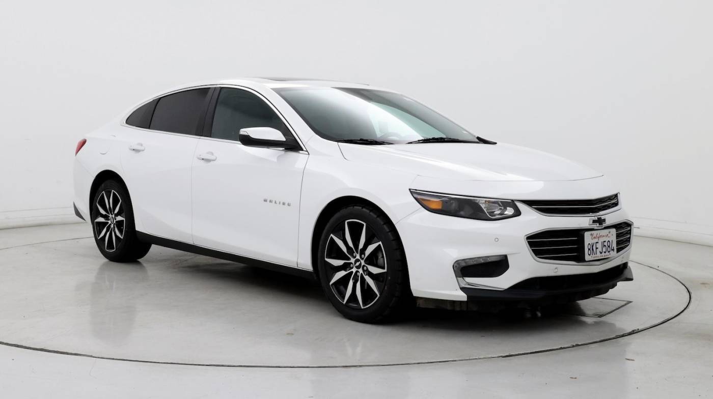 2018 Chevrolet Malibu LT — Sedan — 72,674 mi — San Jose, CA