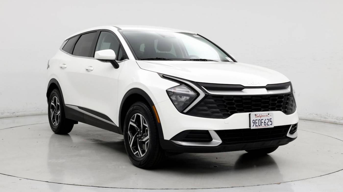 2023 Kia Sportage LX — SUV — 38,945 mi — San Jose, CA